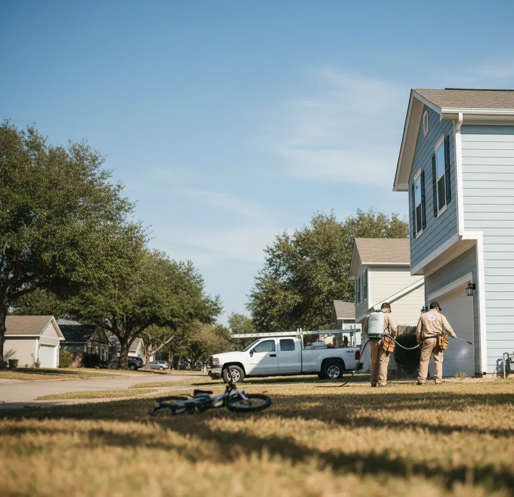 Mosquito Control in Vacherie, LA